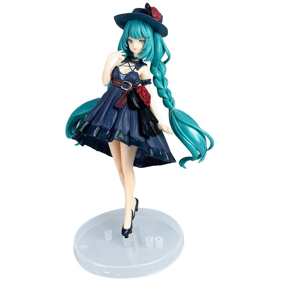 Kleine Duivel Hatsune Miku Handvat Kleine Wasbeer Hatsune Miku anime Donkere Engel Animatie Periferie Desktop Schattige Sieraden