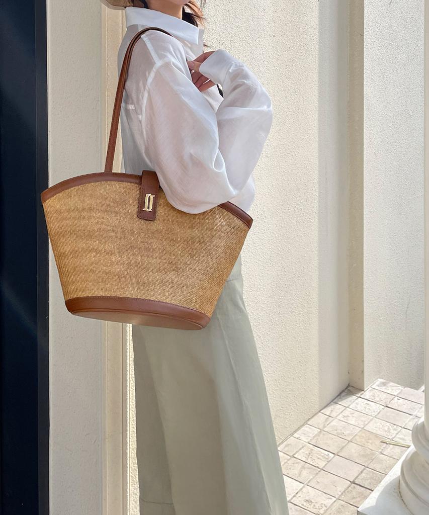 Jestina Vita Rattan Md Shoulder Br (Jhncha5Bs889Br260)