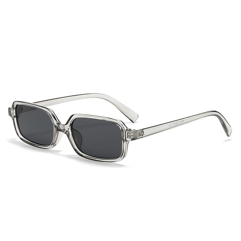 Sexy Small Rectangle Sunglasses Women Vintage Brand Designer Leopard Sun Glasses Men Shades Female Eyewear UV400