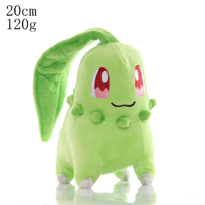 Pikachu Peluche Shiny Charizard XY Stuffed Plush Toy Eevee Garchomp Chikorita Sudowoodo Sprigatito Peluche,Birthday Kids Gifts
