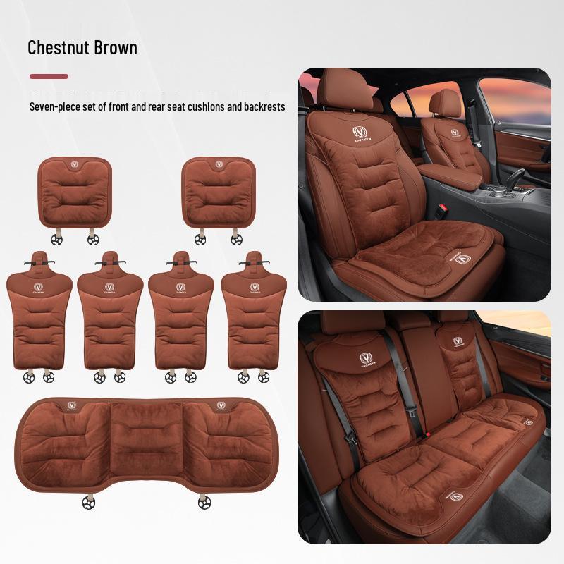Συμβατό με Changan cs55/cs75plus/t/k Χειμερινό Πυκνό Κάθισμα από Φανέλα