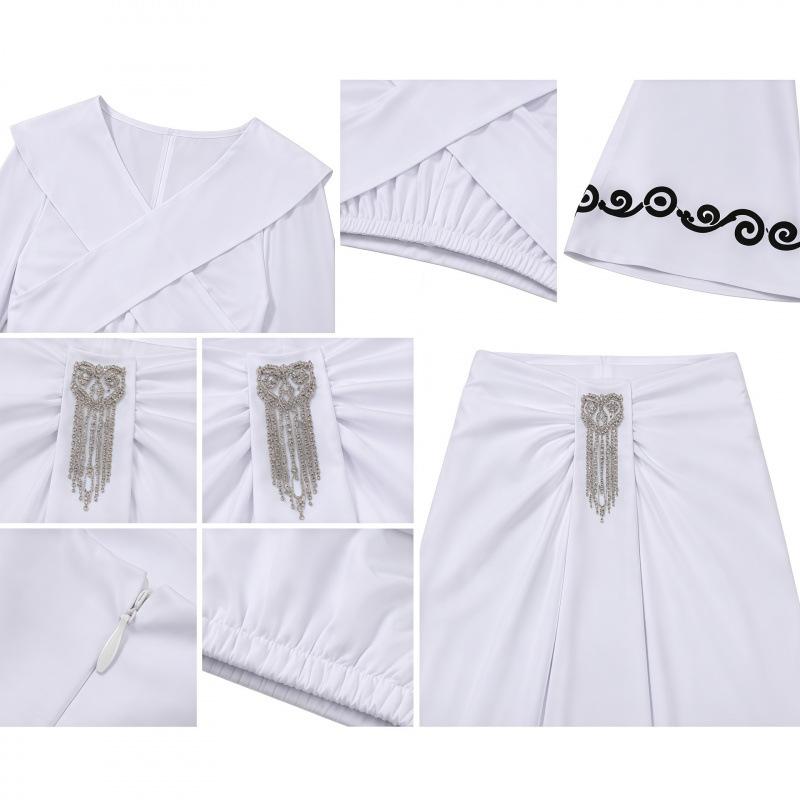 Star Wars Padme Cos Suit Queen Amidala Cosplay Suit Halloween Cosplay Women's Suit