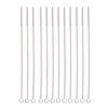 1Pcs Stainless Steel Nylon Straw Cleaning Cleaner Drinking Straws 17Cm Brush