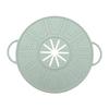 11''Silicone Splatter Screen Dishwasher Safe Multi-Use Grease Splatter Guard Multi-Use Splatter Screen for Everyday Cooking