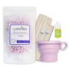 Waxkiss Hard Wax Kit for Face, 1 Set