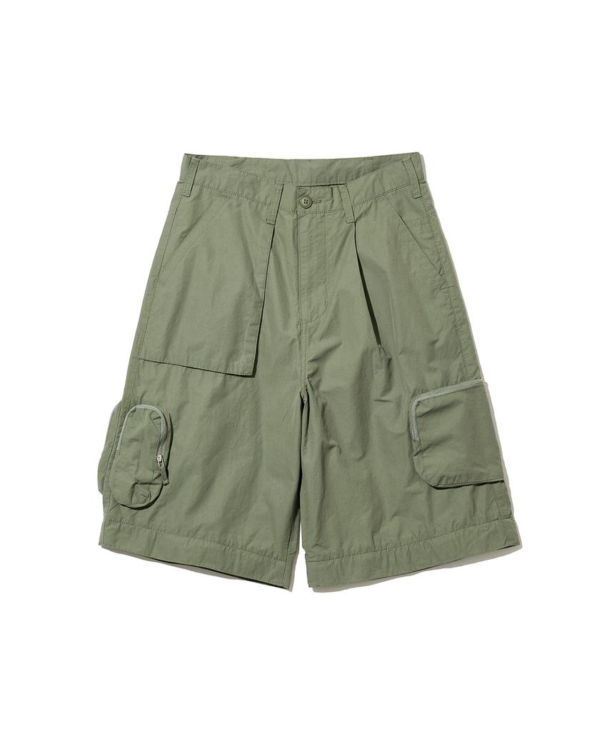 BIG UNION Twoway Pocket Pants (Cn) / Khaki