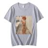Rapper Ice Spice Aesthetics Graphic T Shirts Men Women Fashion Casual Oversized Tshirt Summer High Quality Pure Cotton Tshirts