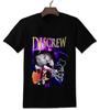Nuova Maglietta Nera Full Size DJ SCREW Screwed Up Click In Tour Cotone Pesante MM1171 T-Shirt Unisex