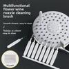 Multi-Function Shower & Pipe Cleaning Brush for Anti-Blocking and Gap Cleaning