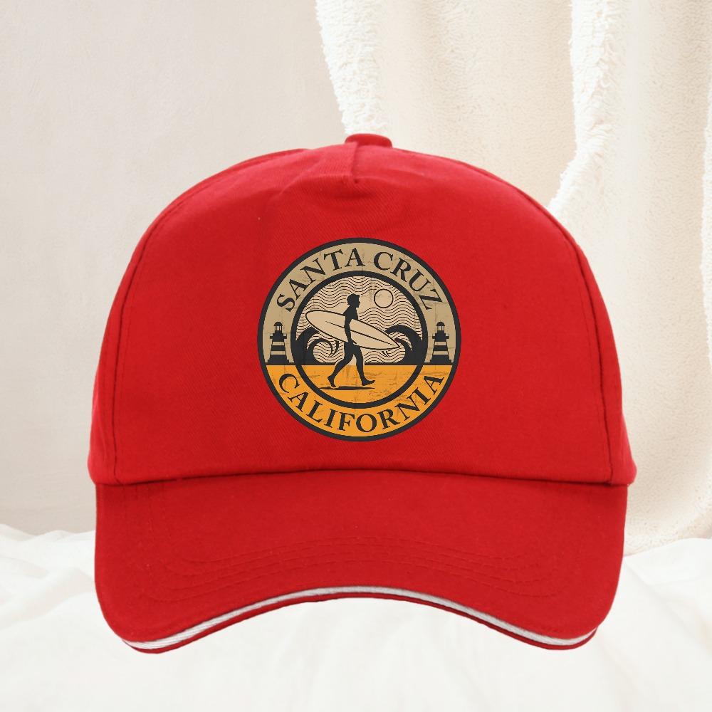 Santa Cruz California Baseball Cap Unisex Women Fashion Adjustable Unisex High Quality Snapback Hat