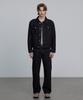 DECOROSO Knox Denim Trucker Set [Washed Black]