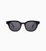 Sodamon Black Acetate Horn-Rimmed Sunglasses Ht960-C01S (Unisex)