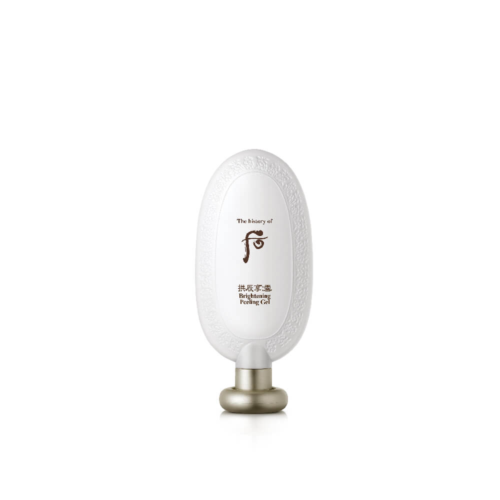 The History of Whoo BRIGHTENING PEELING GEL, Cleansing, KBeauty, Korean Cosmetics, sample