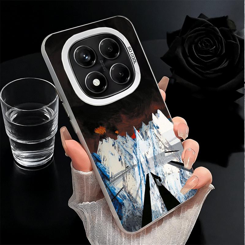 R-Radiohead Bnad Soft Phone Case for Xiaomi Redmi Note 13 14 15 Pro Plus 12S 12 11S 11 11T 10S 10 Shockproof Cover Back Shell