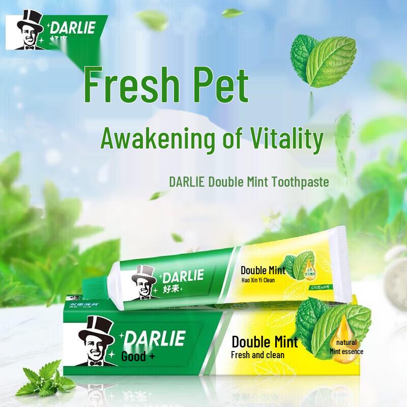Darlie Double Mint Toothpaste & Toothbrush Set