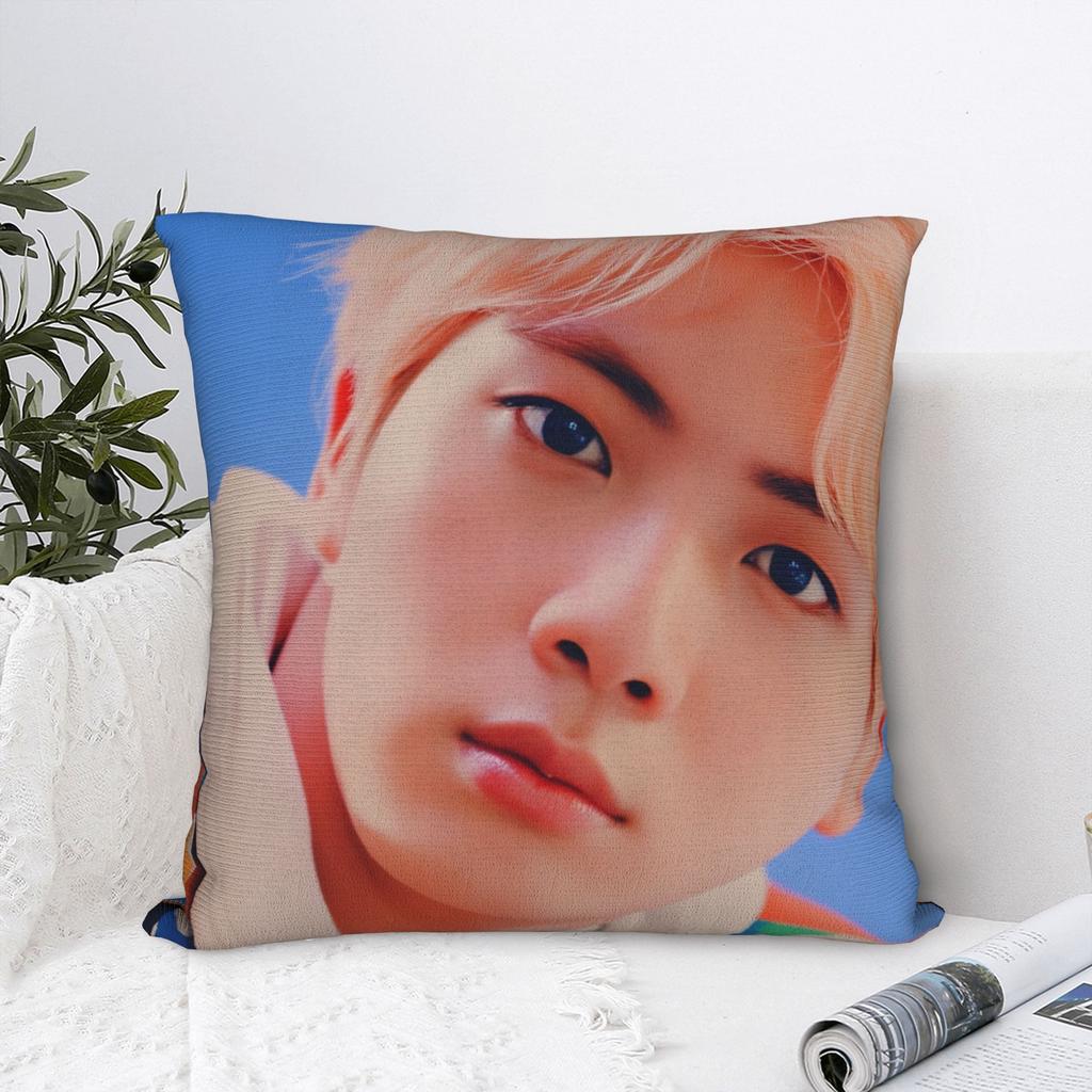 Korean Kpop Style Jinjinjin Cool Boy Pillow Case Cute Funny Pillow Cover Soft Pillowcases For Living Room Sofa