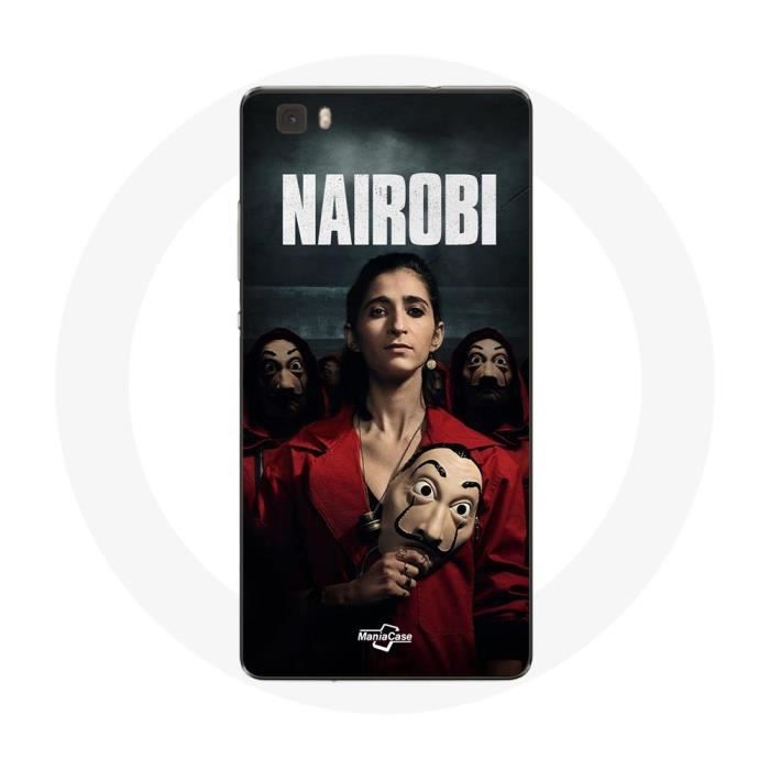 Case for Huawei P8 La Casa De Papel Nairobi Season 4