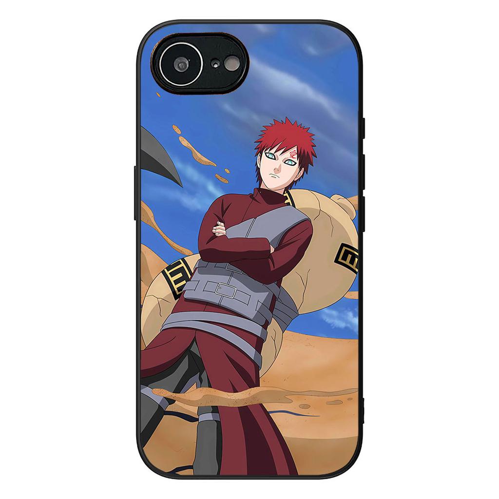 Cartoon Gaara Narutos Kakashi Hatake Phone Cover for Samsung Galaxy S25 Edge S24 S23 FE Plus Ultra A16 A15 A55 A57 5G Coque Case