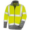 Unisex Adult Kurtka Ochronna z Mikropolaru Hi-Vis
