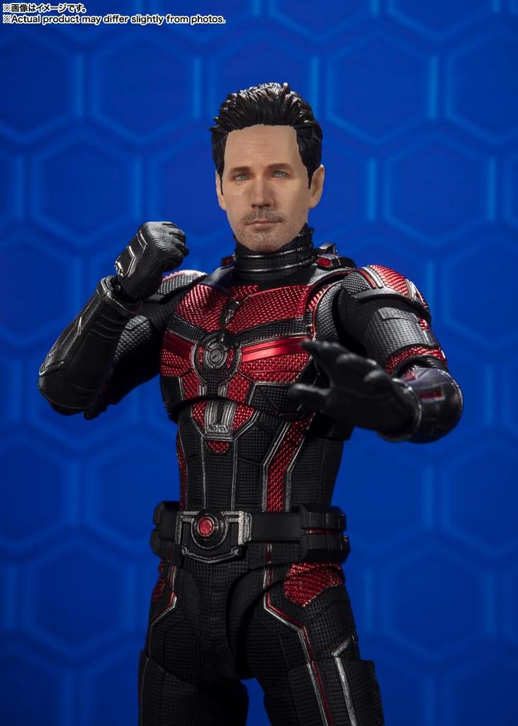 TAMASHII NATIONS Antman 150mm Painted Movable Figure S.H.Figuarts (Antman & Wasp Quantomania) Approx. ABS&PVC