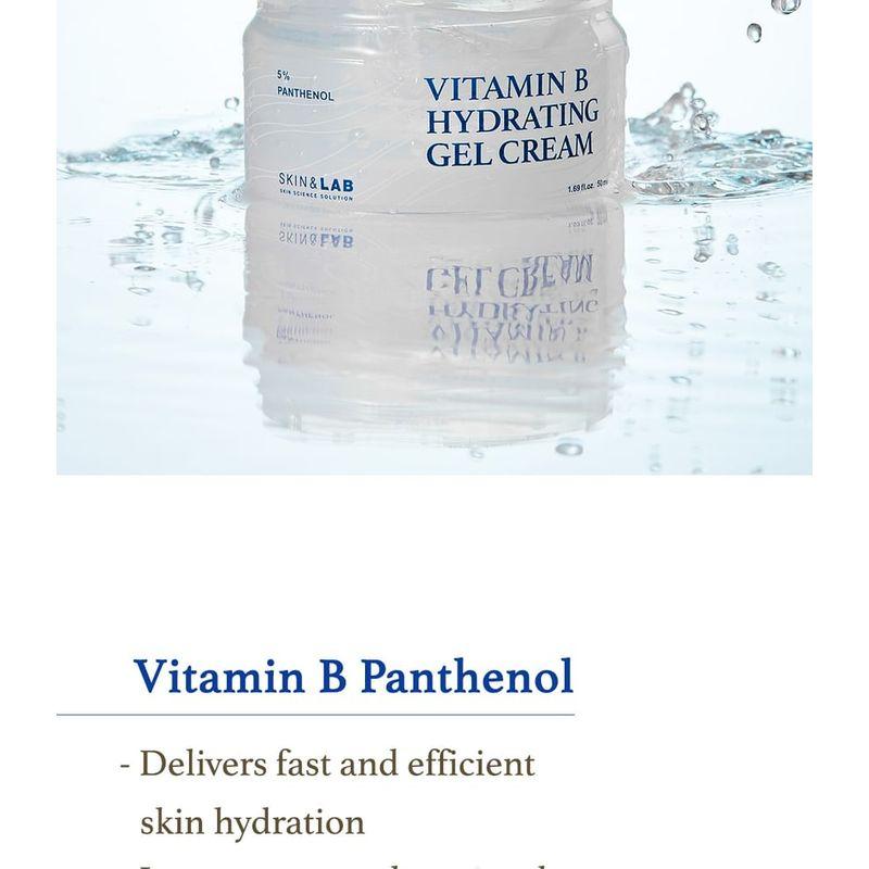 SKIN&LAB - Vitamin B Hydrating Gel Cream