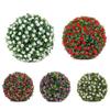 For Home Grass Ball Garden Rose Flower Balls Stage