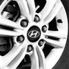 4Pcs Car Wheel Center Hub Center Cap Rim Hub Dustproof Cover Emblem For Hyundai I30 Tucson Elantra Venue Palisade Terracan Accent Veloster Sonata