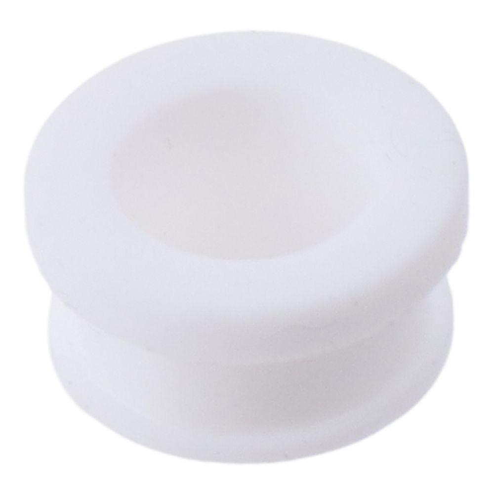 4Pcs Silicone Rubber Rubber Plug Hole Grommet Electrical Wire Gasket Kit Electrical Box Cable Pipe