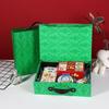 Green Specialty Gift Box for Snacks and Gifts
