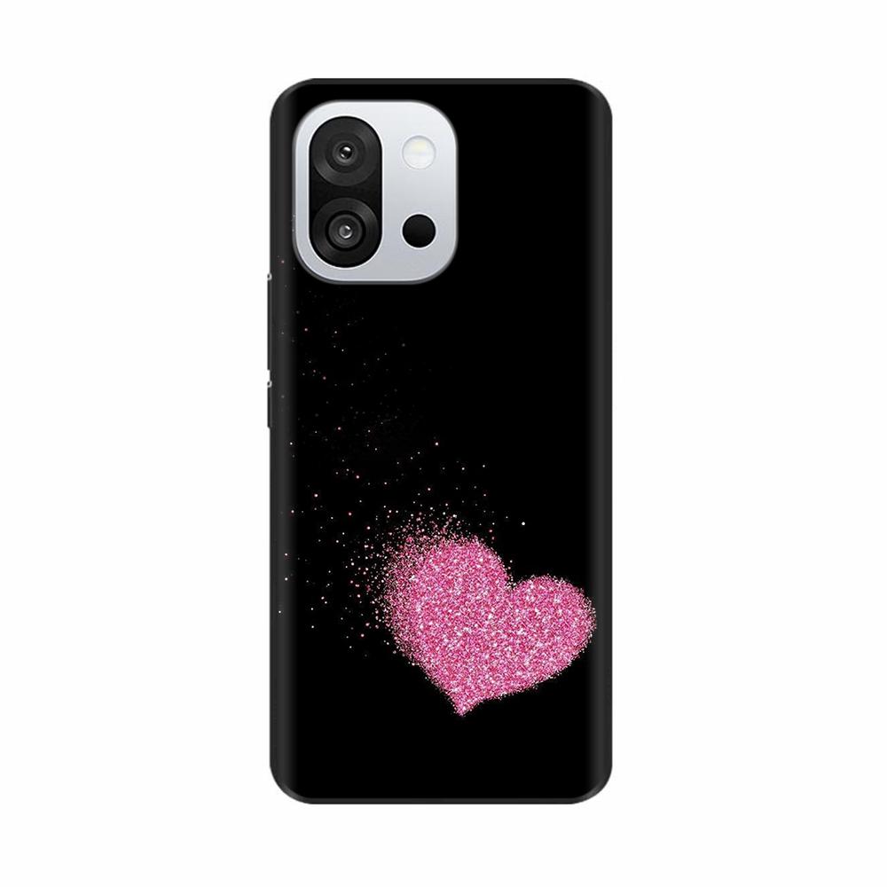 For OnePlus 13T 5G Phone Case Butterfly Liquid Silicon Full Protection Back Cover for OnePlus 13 T OnePlus13T PKX110 Couple Gift