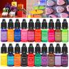 Candle Dyes 10ml Dye Leakproof Highly Concentrated Aromatherapy Color Essence Soap Mold Coloring Toning Pigment Soy Wax Paraffin Colorant for Home