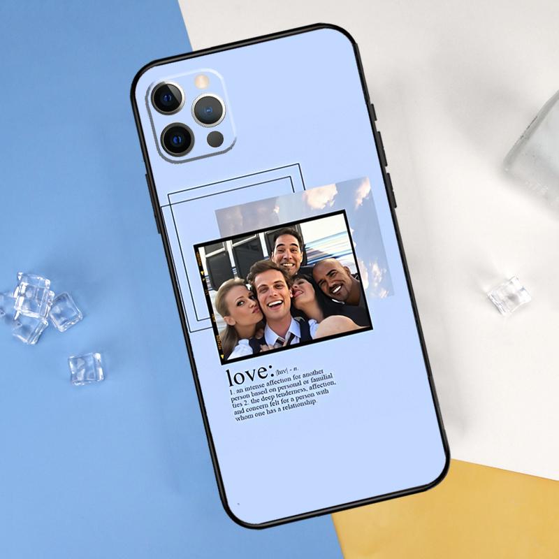 Criminal Minds TV Phone Case For iPhone 16 Pro Max 12 13 Mini 11 14 15 Pro Max XR 16 15 Plus 16e Cover Shell