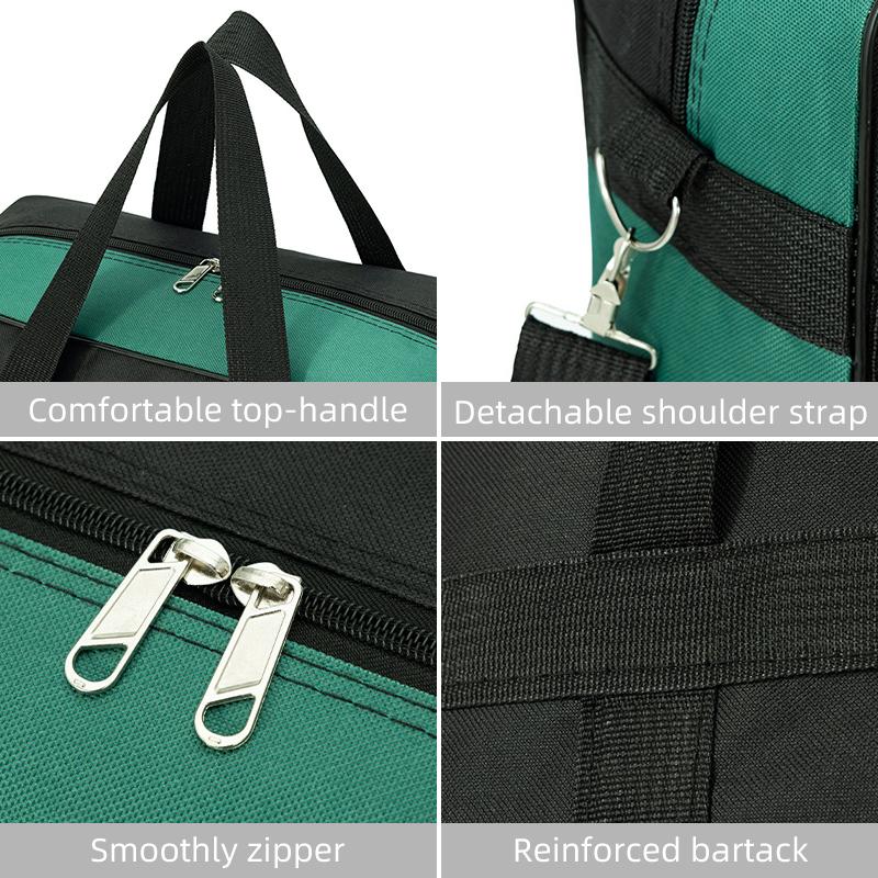 2025 New Waterproof Foldable Airline-Checkable Oxford Fabric Large Capacity Luggage Bag with Wheels Multi-functional Moving Travel Bag