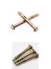 Hex Bolt Floor Expansion Screw for Clothing Rack and Security Door Railings