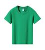 Unisex Heavyweight Pure Cotton Solid Color Short Sleeve Round Neck T-shirt