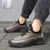 Adidași bărbați primăvară și toamnă noi exterior antiderapanți rezistenți la uzură pantofi de mers la modă versatili pantofi de călătorie versiune coreeană pantofi casual