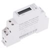 1P LCD Digital Display Single Phase Din Rail Electricity Power Consumption Energy Meter