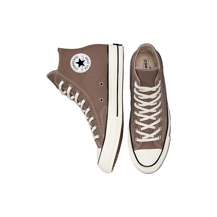 Converse Chuck 70 High Unisex Desert Cargo Egret Black A00753C