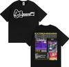2025 Summer Rock Band EXTREMODURO Tour Cover Tshirt Mens Fashion Retro Cotton Shortsleeved Tshirt Popular Loose Tshirt