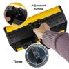 Infrared Paint Curing Lamp 1050W Shortwave Infrared Heating Lamp with Timer for Car Body Repair Paint Curing Systems Paint Dryer