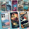 Japan Scenery Cover For OnePlus Nord CE 4 2 3 Lite N10 N20 N30 OnePlus 13 12 11 10 Pro 10T 8T 12R 13R Case