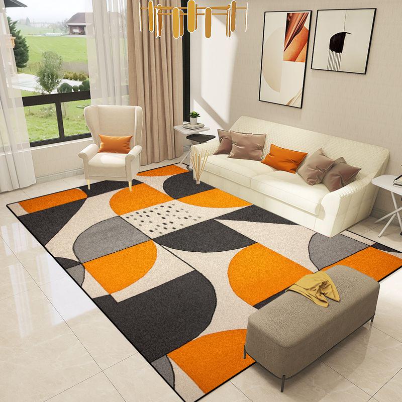 Nordic Decoratie Geometrie Tapijten Woonkamer Licht Luxe Vloerkleden Huis Sofa Gebied Vloermat Kamerdecor Hal Zacht Groot Tapijt