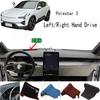 Für Polestar 3 SUV EV Armaturenbrettmatte Anti-Rutsch Armaturenbrettabdeckung Instrumententafel Sonnenschutzmatte Verzierungen