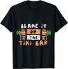 Balme It on The Tiki Bar T-shirt Tiki Drôle T-shirts Graphiques Vêtements Homme Hauts Streetwear Camisetas Ropa Hombre