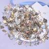 Metal Scallop Ocean Life Pendants for DIY Mixed 20g / 100g DIY Jewelry Accessories Daily