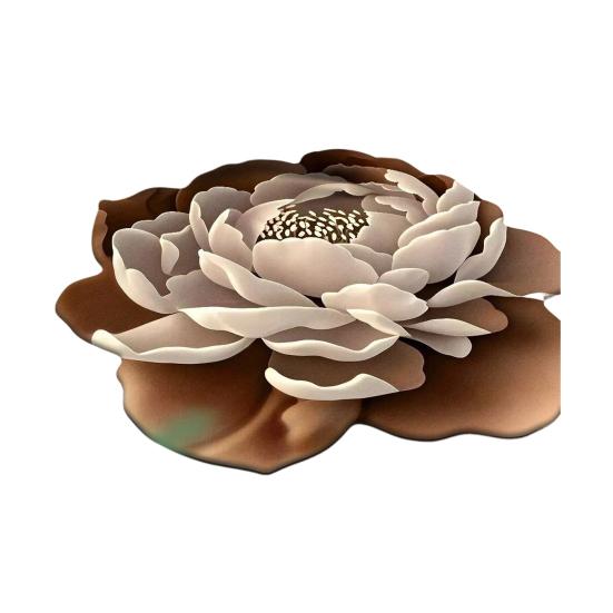 Bodenmatte Große Größe Rutschfest Floral Plüschteppich mit 3D-Visuellem Effekt Pflegeleicht Bodenteppich Wohnzimmer Badezimmer Küchen Dekor