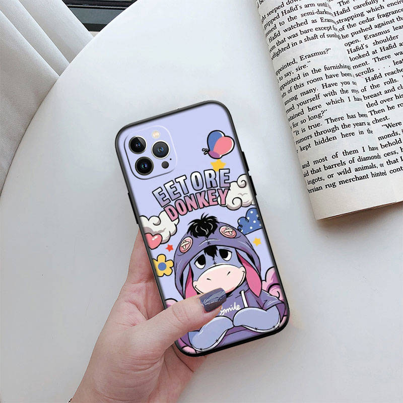 II25 Winnie the Pooh Telefoonhoesje voor Samsung A35 A25 A24 A15 A05S A05 M55 M35 M15 A06 A16 A02 A12 A13 A10 A20 A30 A22 A31 A32 A33 A41 A42 A50