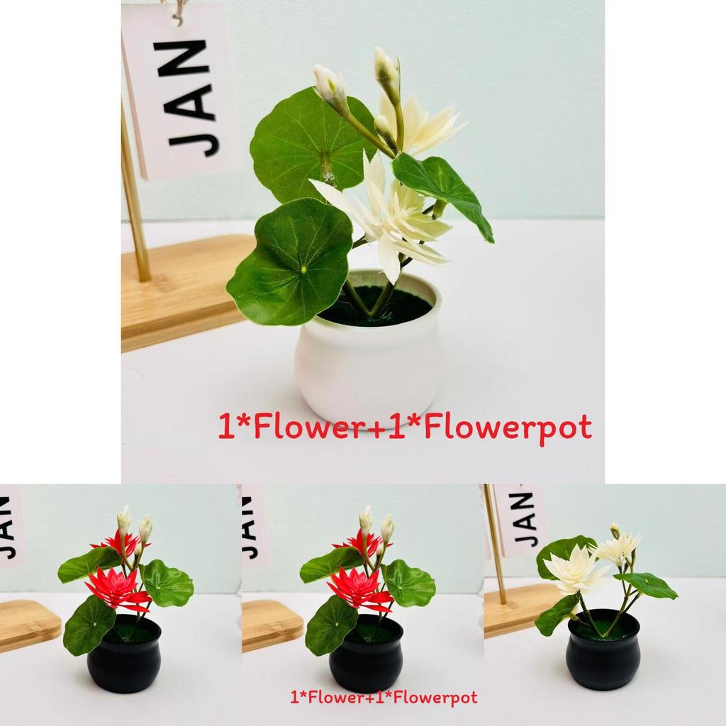 Künstliche Lotus Pflanze Indoor Dekoration Mit Kunststoff Und Seidenstoff Für Wohnzimmer Display
