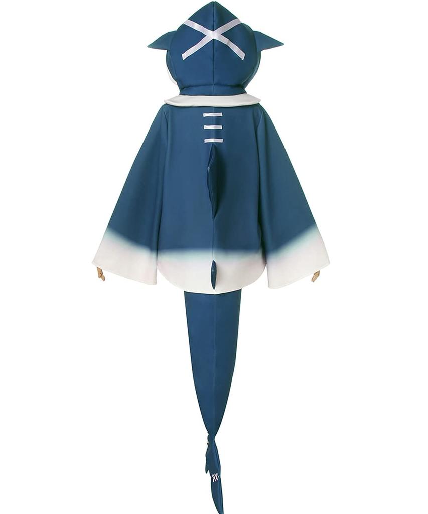 Hololive Cosplay Gawr Gura met pruik [milky time] Same-chan (L)