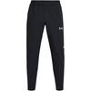 Gewebte Serie FW24 Markenlogo Wasserdicht Locker Bequem Arbeits-Freizeithose Herrenhose Schwarz Reflektierend 1389256-001